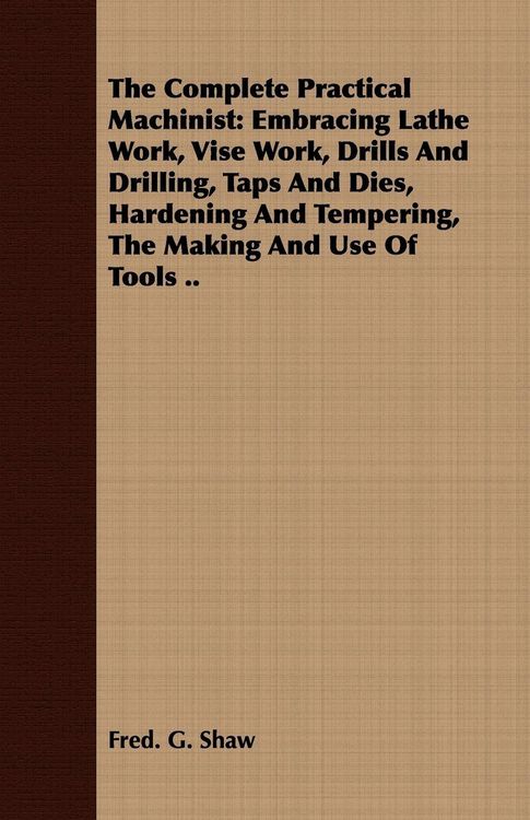 Produktbild: The Complete Practical Machinist