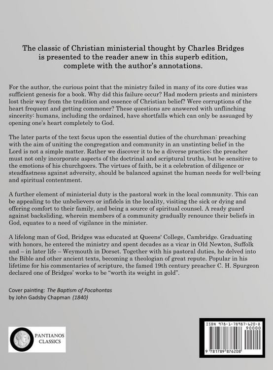 Produktbild: The Christian Ministry