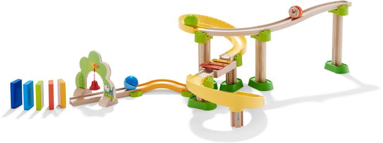 Produktbild: HABA Kullerb&uuml; Kugelbahn Sim-Sala-Kling