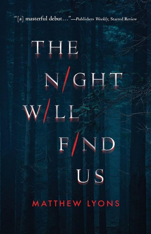 Produktbild: The Night Will Find Us