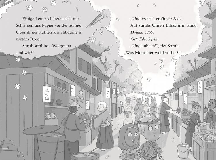 Produktbild: Die Zeit-Agenten 6. Die Mission des Samurai