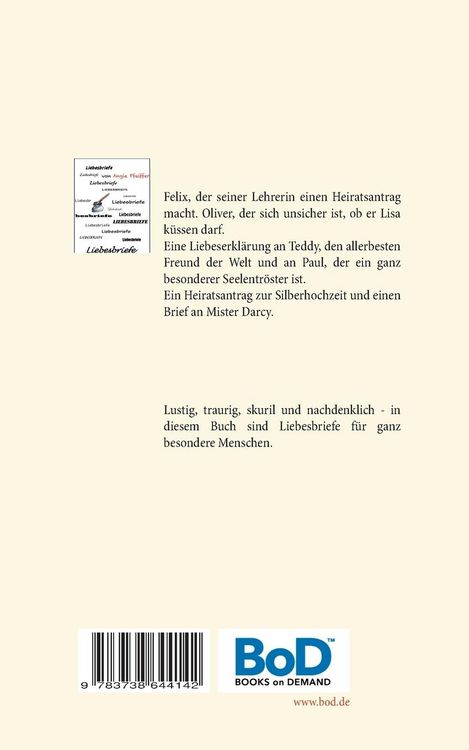 Produktbild: Liebesbriefe