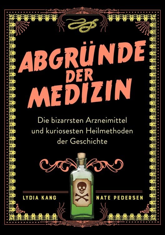 Produktbild: Abgründe der Medizin