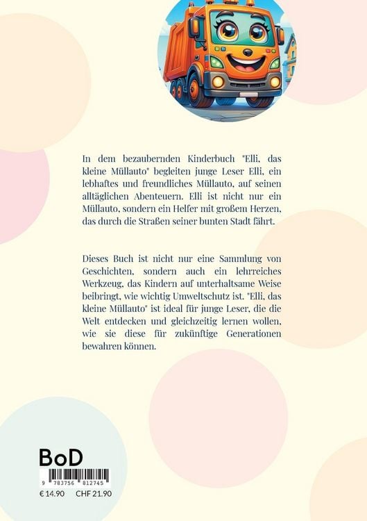Produktbild: Elli, das kleine M&uuml;llauto