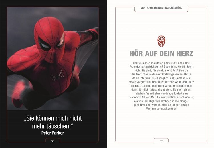 Produktbild: MARVEL Studios Entdecke den Spider-Man in dir