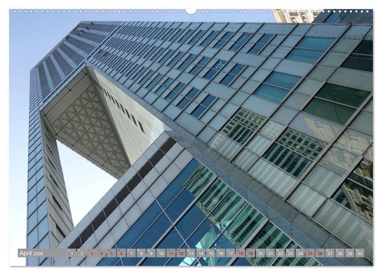 Produktbild: Beeindruckende Architektur erleben (hochwertiger Premium Wandkalender 2026 DIN A2 quer), Kunstdruck in Hochglanz