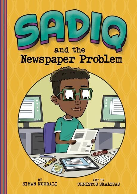 Produktbild: Sadiq and the Newspaper Problem