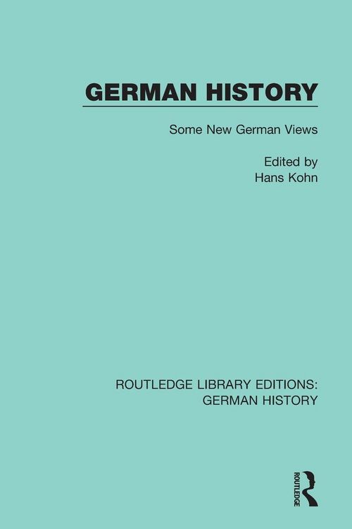 Produktbild: German History