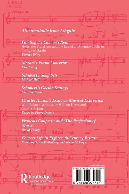 Produktbild: Musical Listening in the German Enlightenment