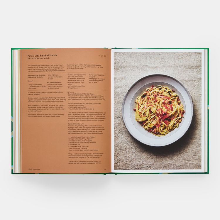 Produktbild: The Indonesian Vegetarian Table