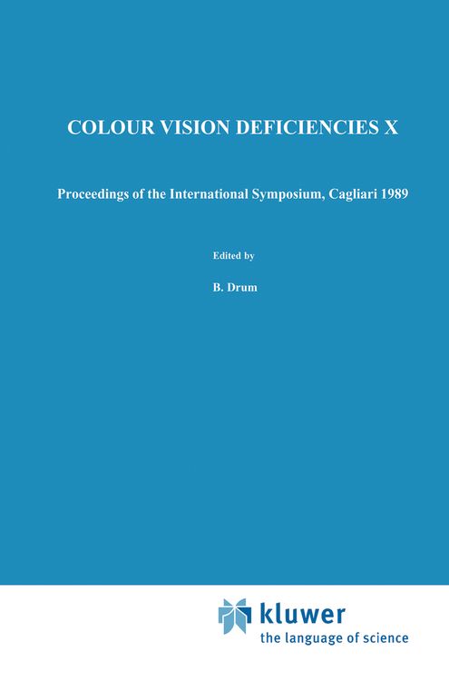 Produktbild: Colour Vision Deficiencies X