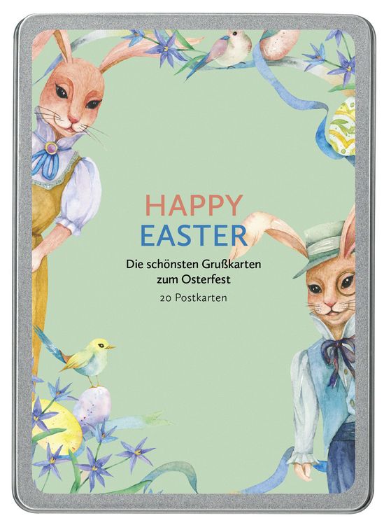Produktbild: Happy Easter Postkarten VE 20