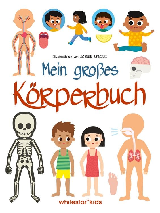 Produktbild: Mein gro&szlig;es K&ouml;rperbuch