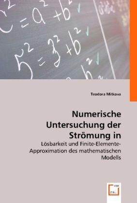 Produktbild: Mitkova, T: Numerische Untersuchung der Str&ouml;mung in Magnetfl