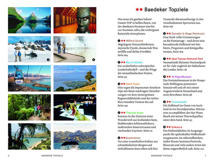 Produktbild: Baedeker SMART Reisef&uuml;hrer Neuseeland