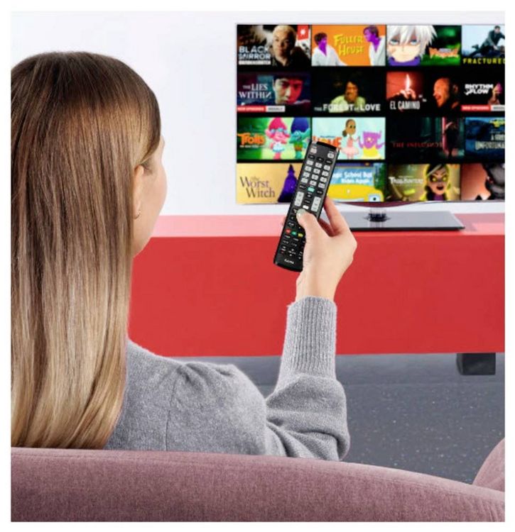 Produktbild: Hama Samsung Fernbedienung Schwarz