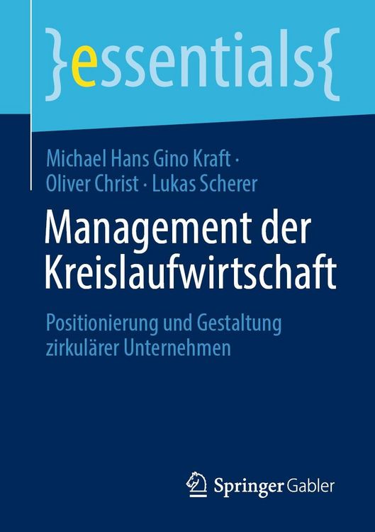 Produktbild: Management der Kreislaufwirtschaft