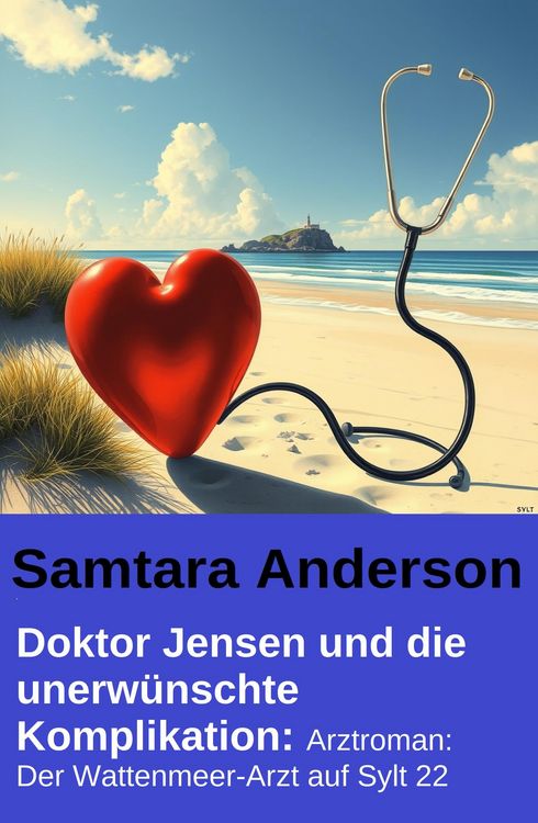 Produktbild: Doktor Jensen und die unerw&uuml;nschte Komplikation: Arztroman: Der Wattenmeer-Arzt auf Sylt 22