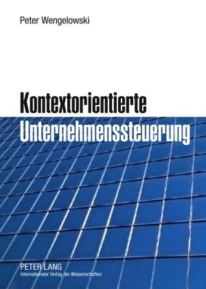 Produktbild: Kontextorientierte Unternehmenssteuerung