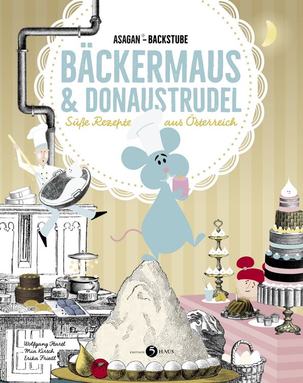 Produktbild: ASAGAN-Backstube &ndash; B&auml;ckermaus und Donaustrudel
