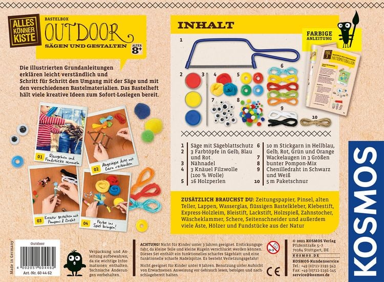 Produktbild: Outdoor Sägen und Gestalten