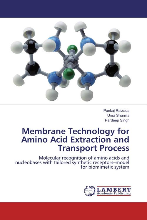 Produktbild: Membrane Technology for Amino Acid Extraction and Transport Process