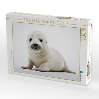 Produktbild: CALVENDO Puzzle Ein Motiv aus dem Kalender "Only white animals" | 1000 Teile Lege-Gr&ouml;&szlig;e 64x48cm Foto-Puzzle f&uuml;r gl&uuml;ckliche Stunden