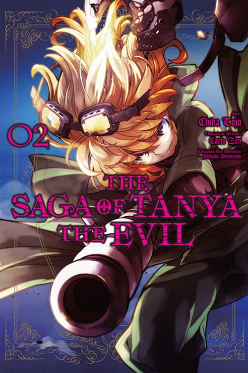 Produktbild: The Saga of Tanya the Evil, Vol. 2 (Manga)