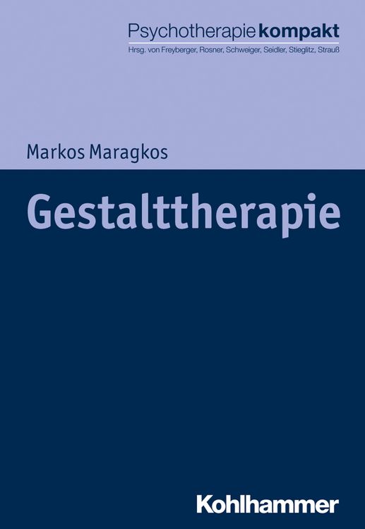 Produktbild: Gestalttherapie