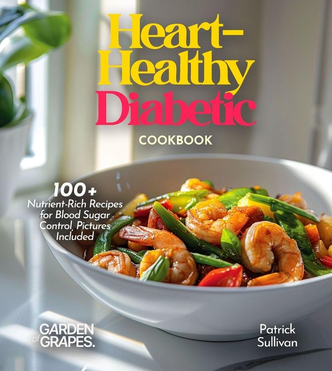 Produktbild: Heart-Healthy Diabetic Cookbook