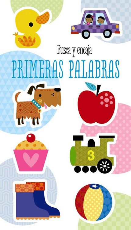 Produktbild: Busca y encaja. Primeras palabras