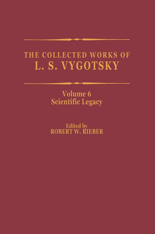 Produktbild: The Collected Works of L. S. Vygotsky