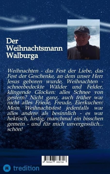 Produktbild: Der Weihnachtsmann Walburga