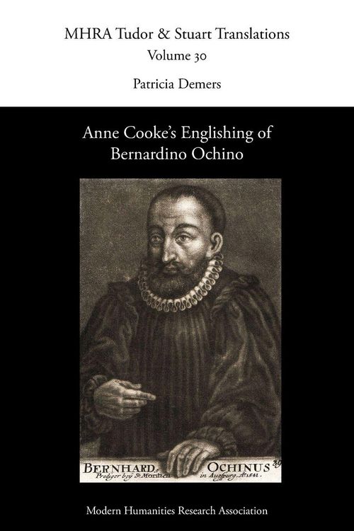Produktbild: Anne Cooke's Englishing of Bernardino Ochino