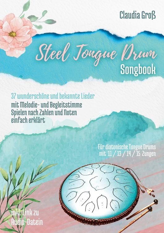 Produktbild: Steel Tongue Drum Songbook - Ringbuch