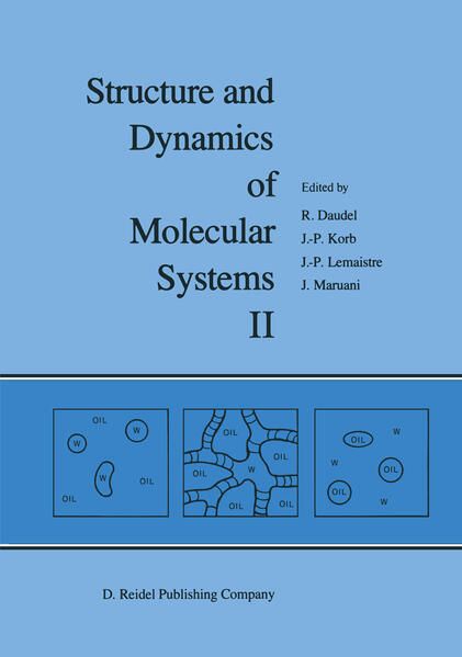 Produktbild: Structure and Dynamics of Molecular Systems