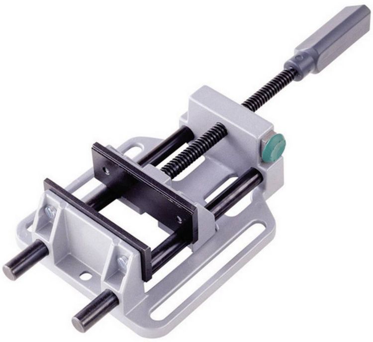 Produktbild: Wolfcraft Vices Schraubstock 3410000 Backenbreite: 100mm Spann-Weite (max.): 100mm