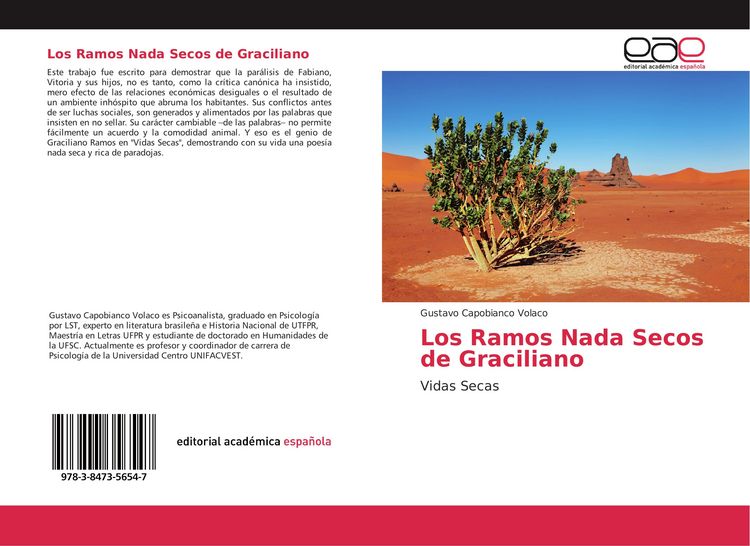 Produktbild: Los Ramos Nada Secos de Graciliano