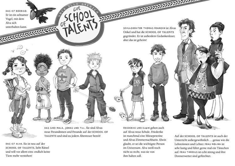 Produktbild: School of Talents 8: Achte Stunde: Walfrei!