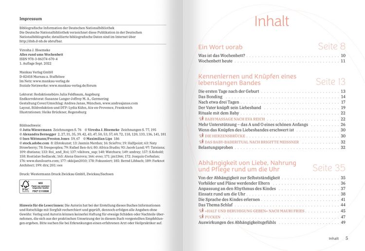 Produktbild: Alles rund ums Wochenbett