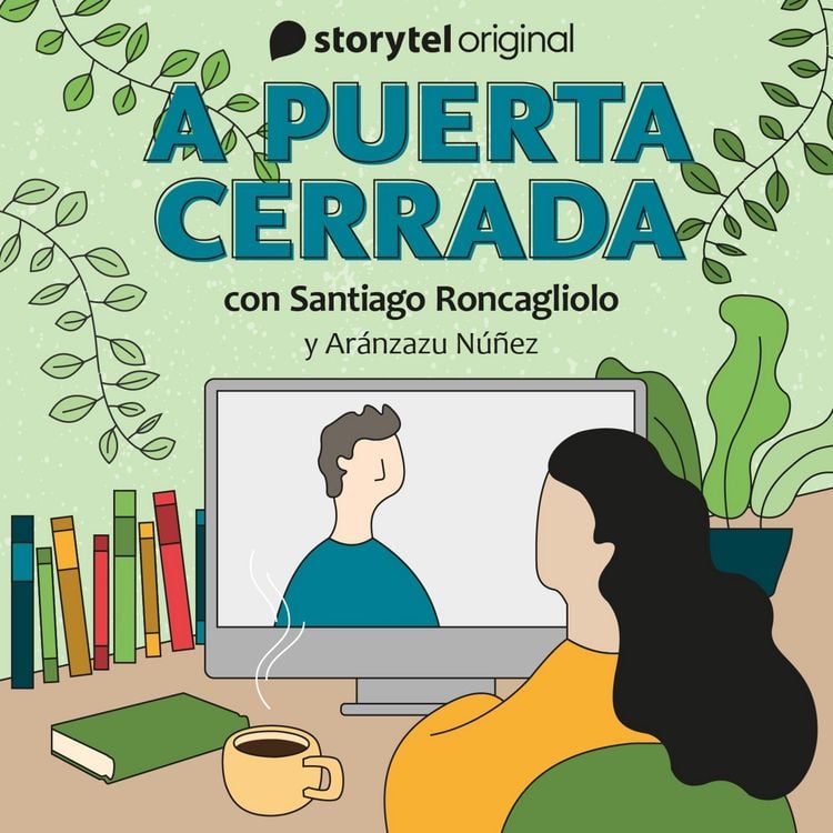 Produktbild: A puerta cerrada con Santiago Roncagliolo - E08