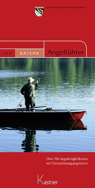 Produktbild: Angelf&uuml;hrer Bayern 2014, 8.Auflage