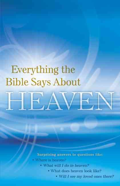 Produktbild: Everything The Bible Says Abt