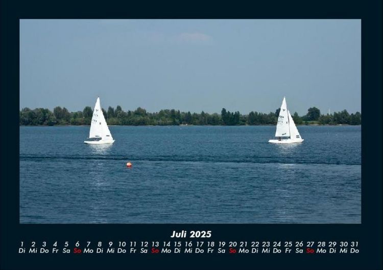 Produktbild: Seeblick 2025 Fotokalender DIN A4