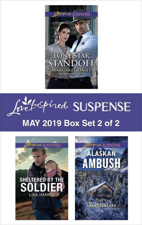 Produktbild: Harlequin Love Inspired Suspense May 2019 - Box Set 2 of 2