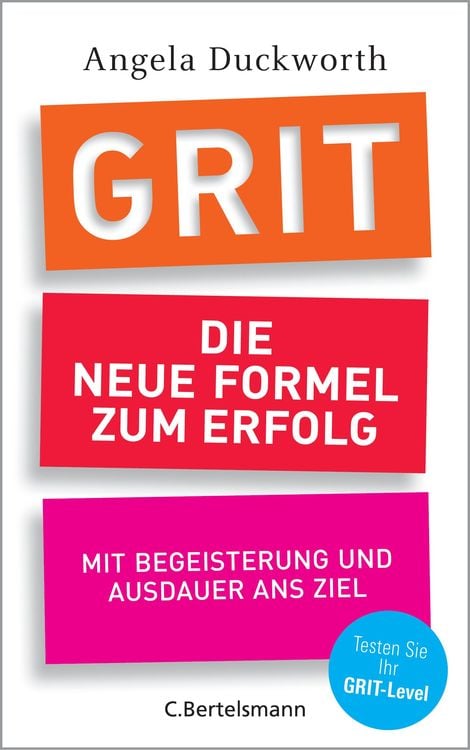 Produktbild: GRIT - Die neue Formel zum Erfolg