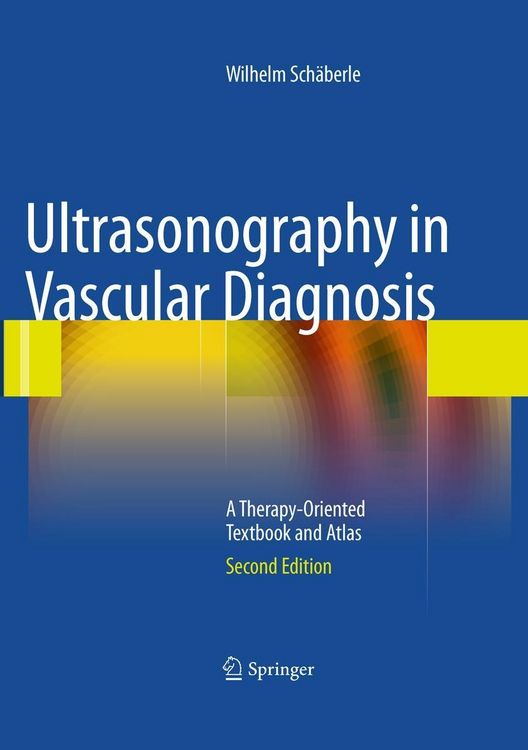 Produktbild: Ultrasonography in Vascular Diagnosis
