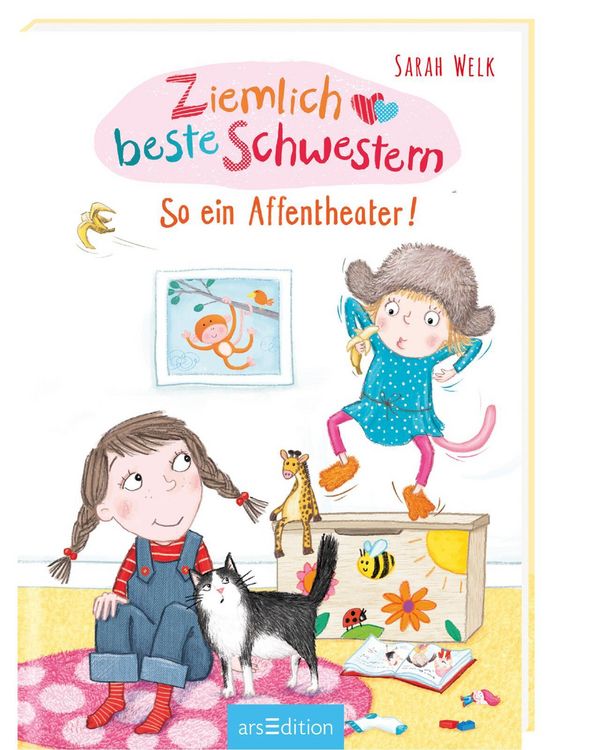 Produktbild: Ziemlich beste Schwestern &ndash; So ein Affentheater! (Ziemlich beste Schwestern 2)
