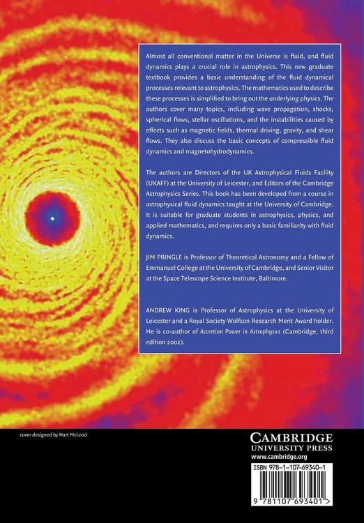Produktbild: Astrophysical Flows