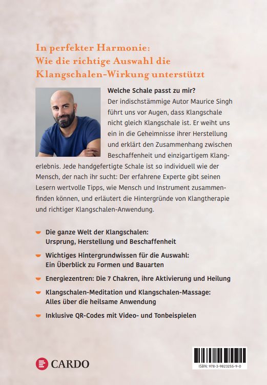 Produktbild: Die perfekte Klangschale kaufen